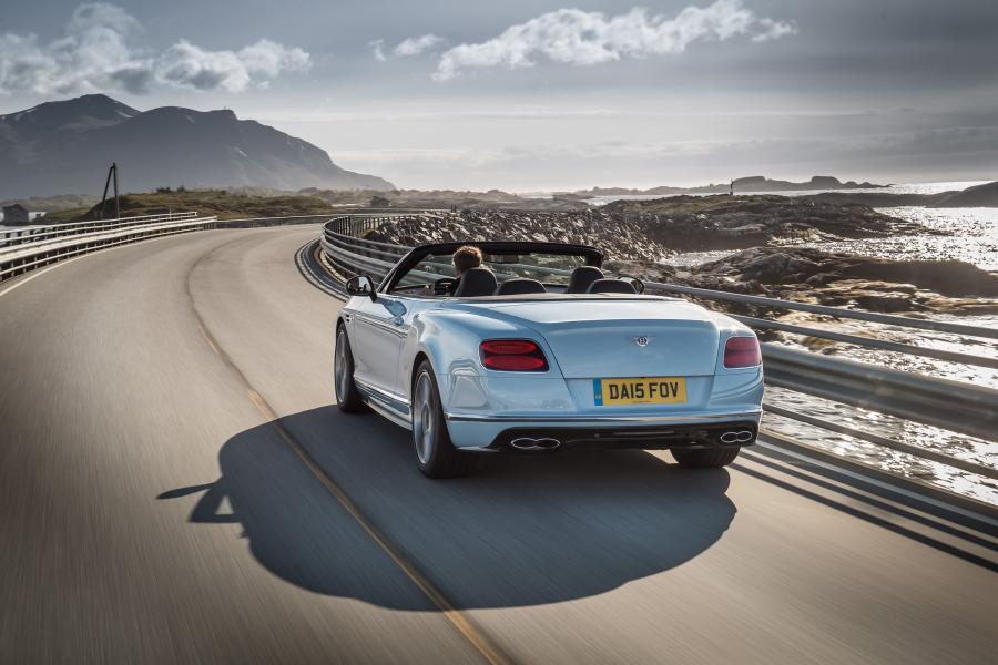  Bentley Continental GT V8 S Convertible 2015 года  (фото 4 из 17)